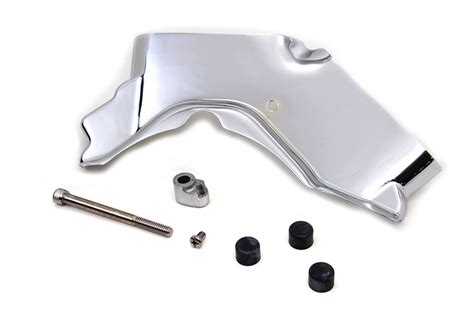 DS Chrome Rocker Box Cover Kit for Harley Electra Glide Ultra 